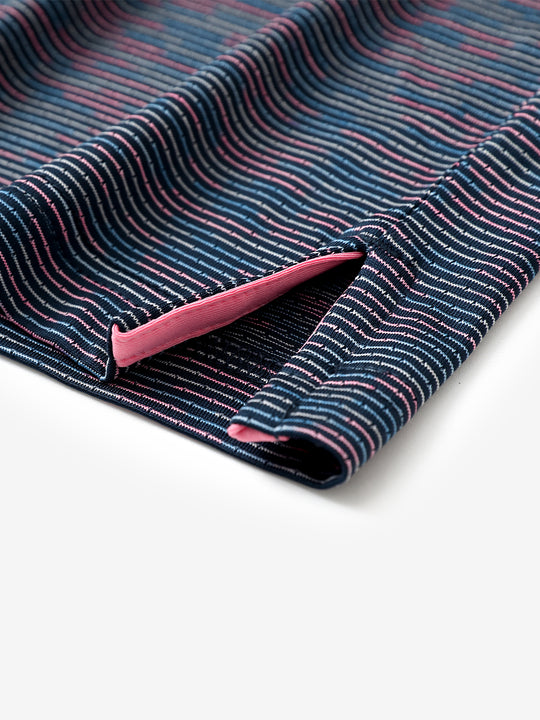SPACE DYE STRIPE