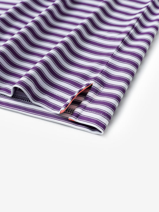PURPLE WHITE