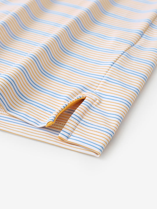 ORANGE BLUE STRIPE