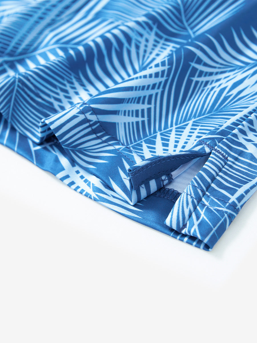Performance Quick Dry Print Golf Polos（3）