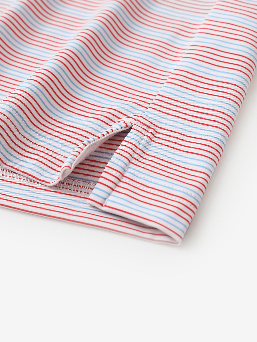 RED BLUE STRIPE
