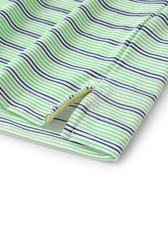 FRUIT GREEN NAVY STRIPE