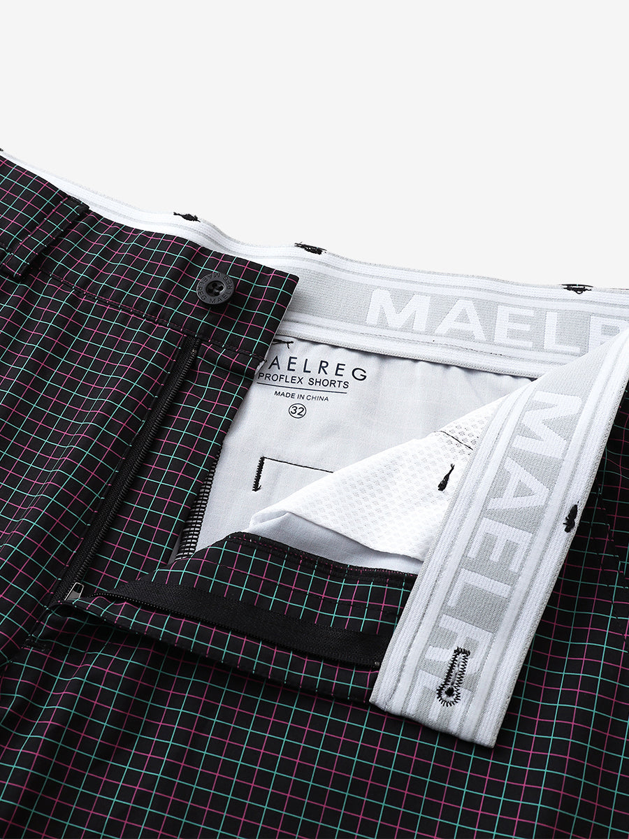 Performance Stylish Print Shorts 9''