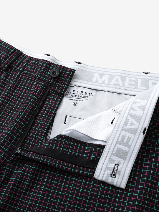 Performance Stylish Print Shorts 9''