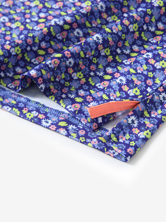Performance Quick Dry Print Golf Polos（3）