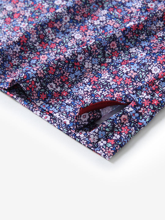 Performance Quick Dry Print Golf Polos（2）