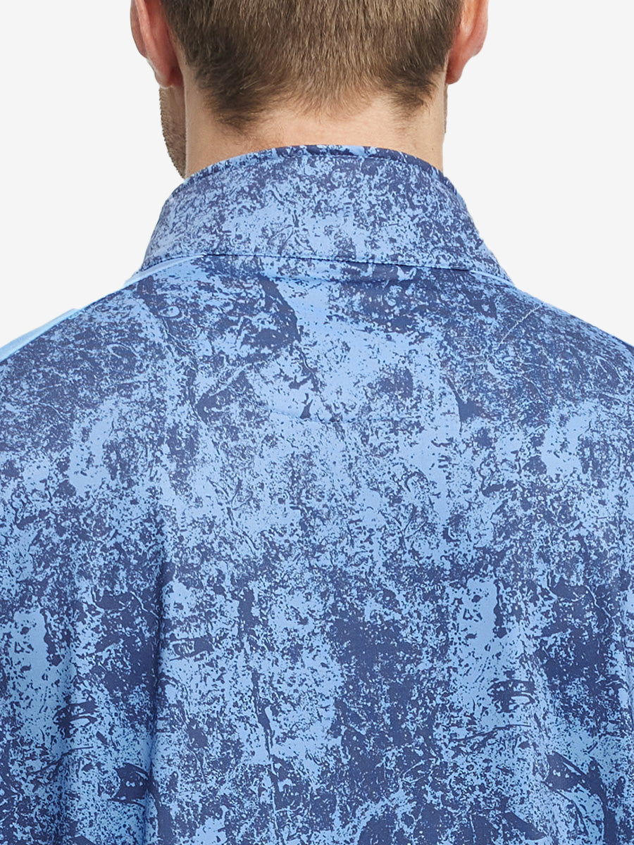 GRAYISH BLUE SPLATTER