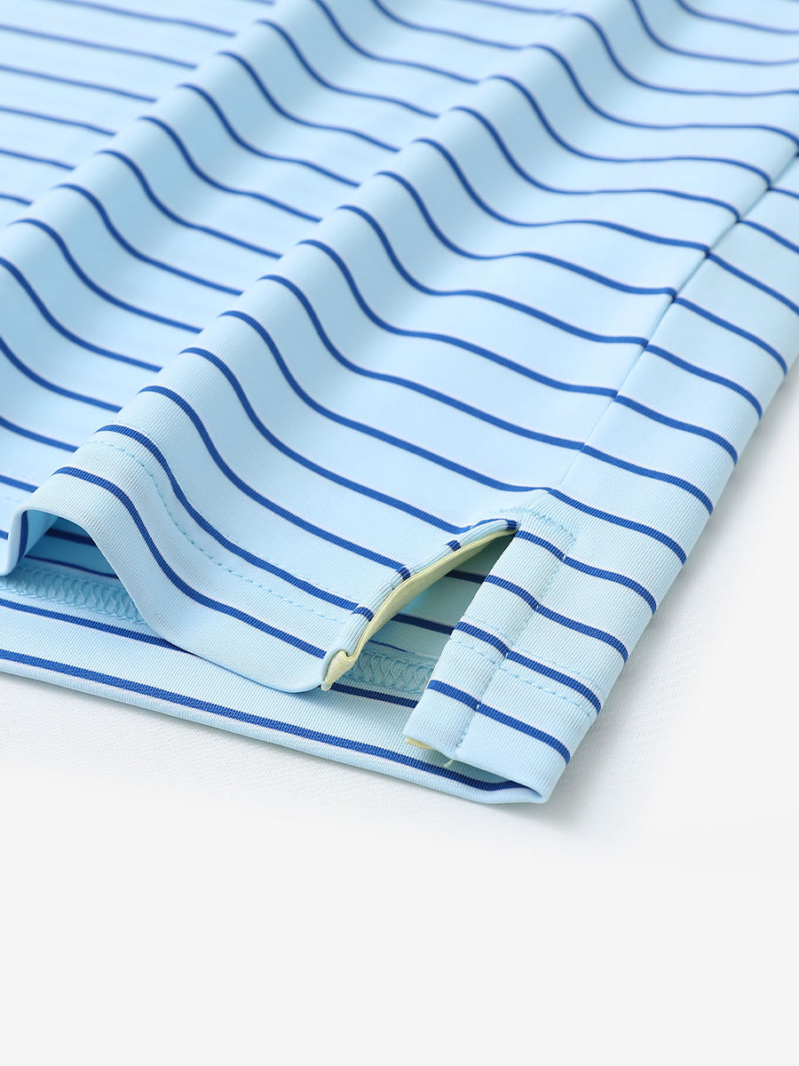 LIGHT BLUE/COBALT STRIPE