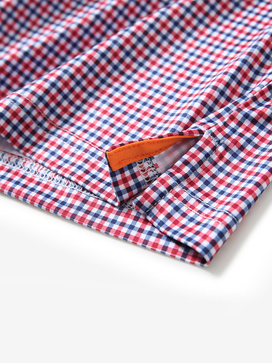 Performance Quick Dry Print Golf Polos（5）