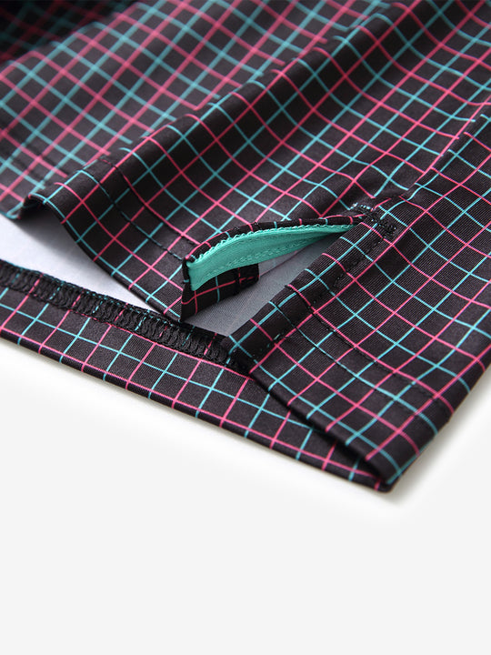 Performance Quick Dry Print Golf Polos
