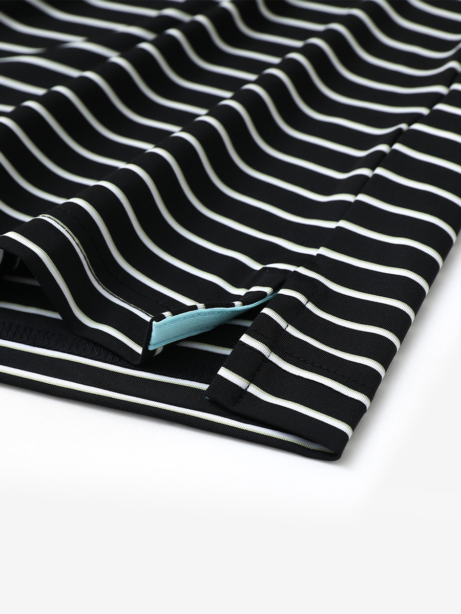BLACK/WHITE STRIPE