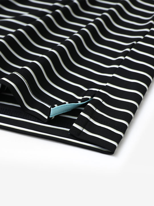 BLACK/WHITE STRIPE