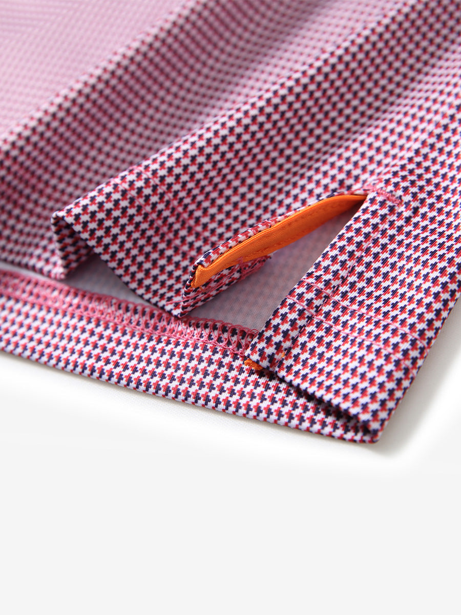 Performance Quick Dry Print Golf Polos（5）