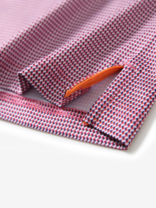 Performance Quick Dry Print Golf Polos（5）