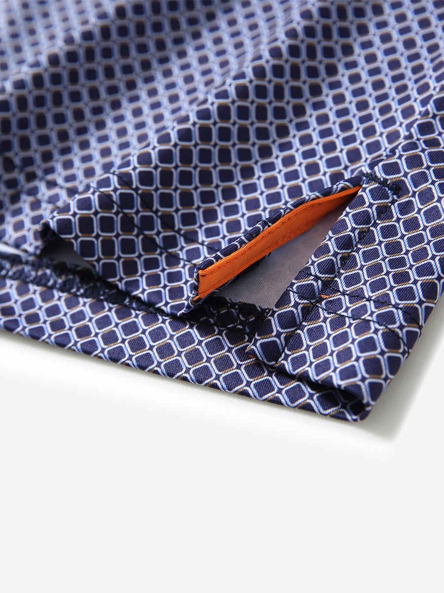 Performance Quick Dry Print Golf Polos（3）