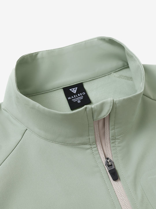 Windproof Golf Vests with Zip Pockets