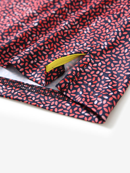 Performance Quick Dry Print Golf Polos（5）