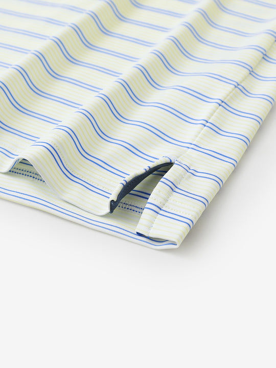 YELLOW BLUISH VIOLET STRIPE