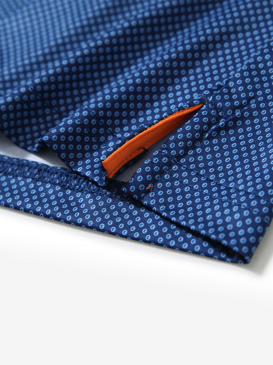 Performance Quick Dry Print Golf Polos