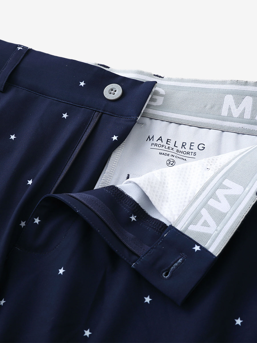 NAVY WHITE PATRIOTIC STAR