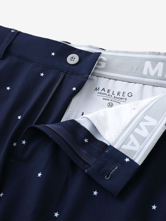 NAVY WHITE PATRIOTIC STAR