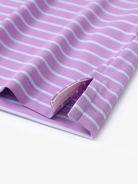 LILAC/LIGHT BLUE STRIPE