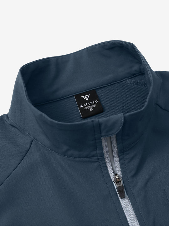 Windproof Golf Vests with Zip Pockets