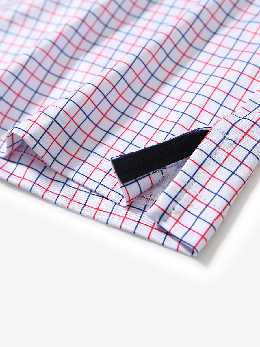 Performance Quick Dry Print Golf Polos（5）