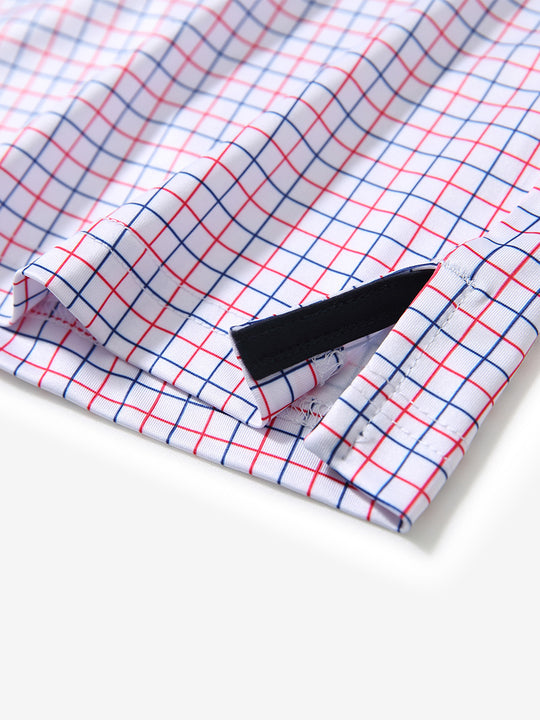 Performance Quick Dry Print Golf Polos（5）