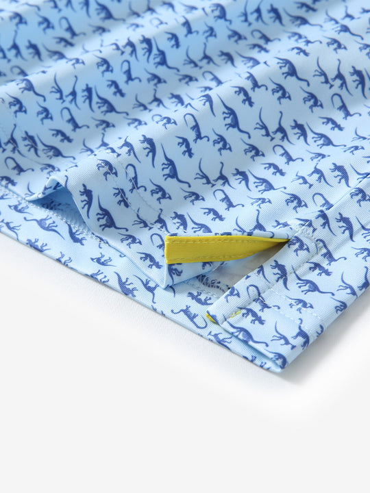 Performance Quick Dry Print Golf Polos