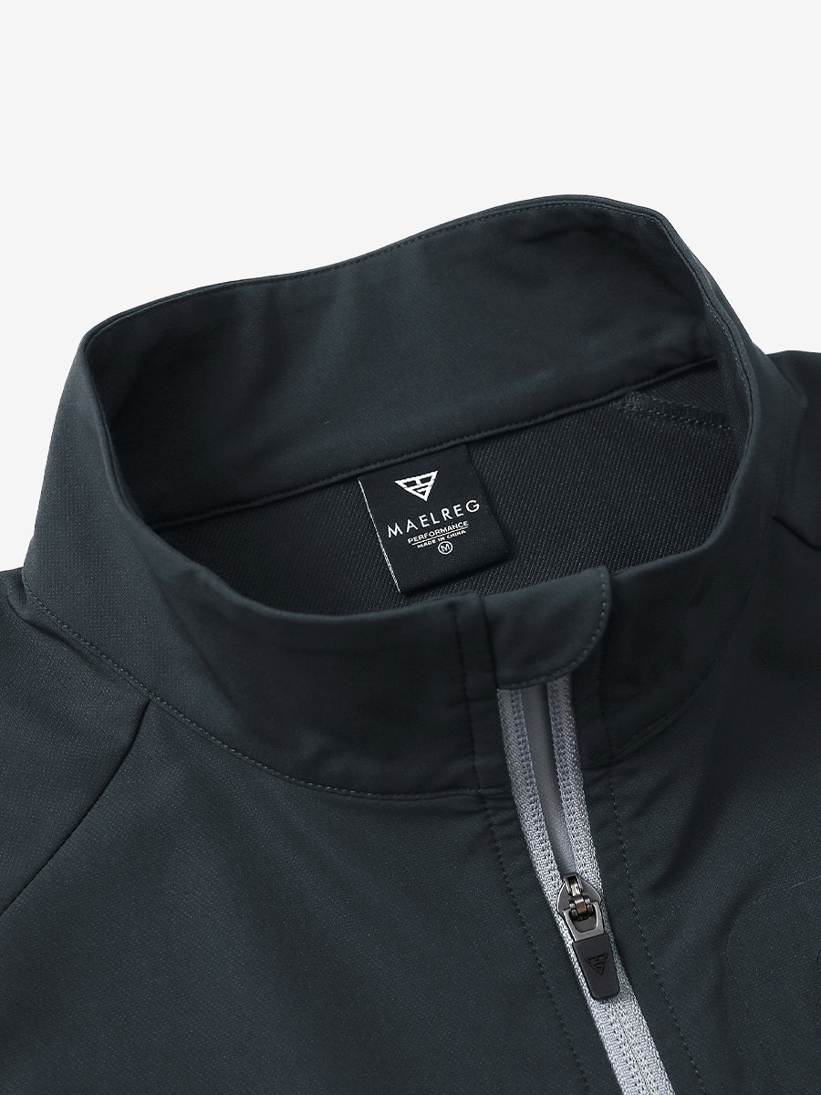 Windproof Golf Vests with Zip Pockets