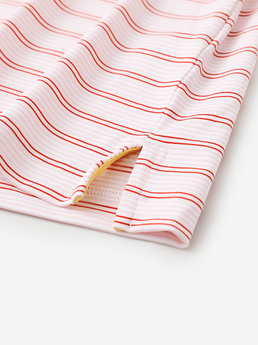 PINK RED STRIPE