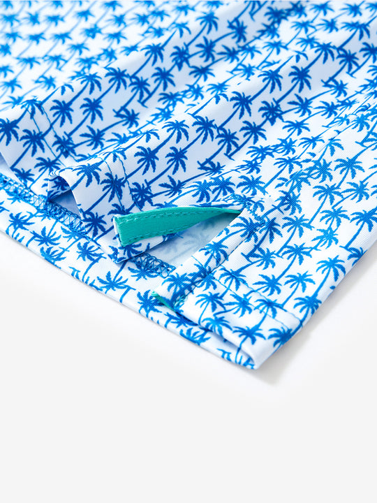 Performance Quick Dry Print Golf Polos（4）