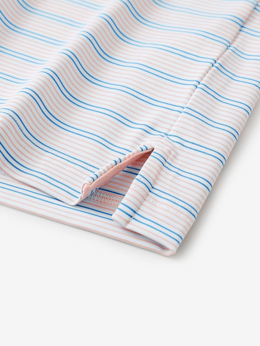 PINK BLUE STRIPE