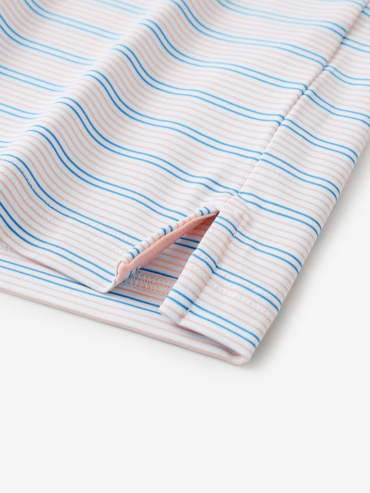 PINK BLUE STRIPE