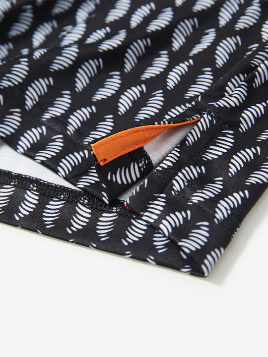 Performance Quick Dry Print Golf Polos