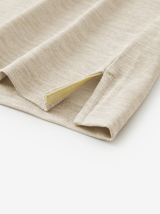 LIGHT KHAKI HEATHER