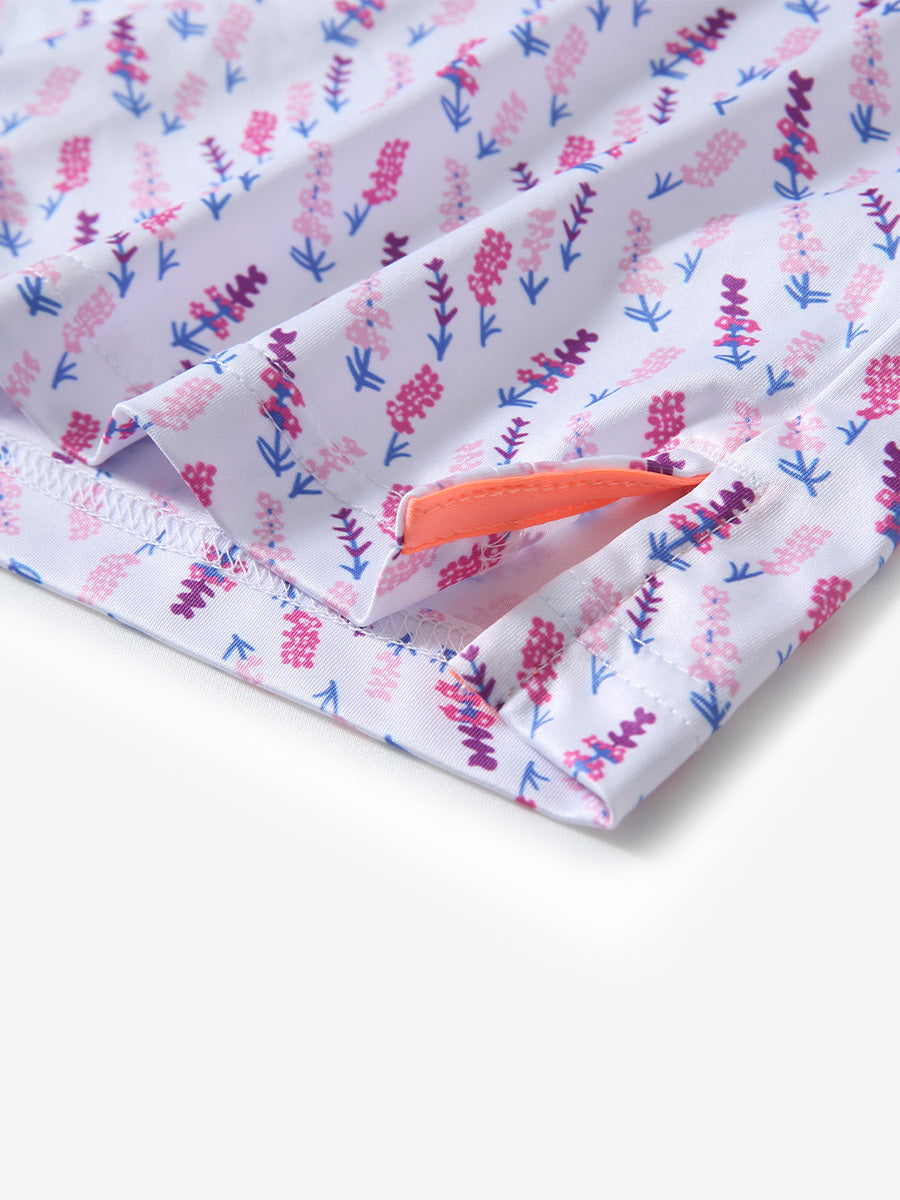 Performance Quick Dry Print Golf Polos（5）