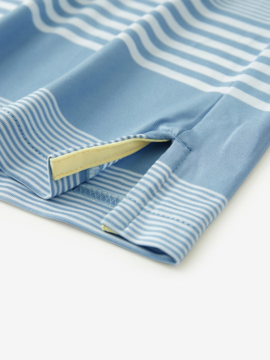 BLUE WHITE STRIPE