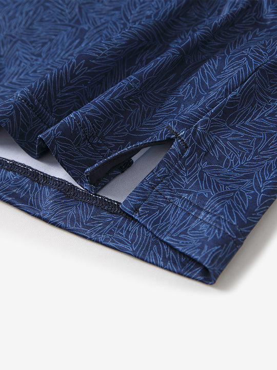Performance Quick Dry Print Golf Polos（3）