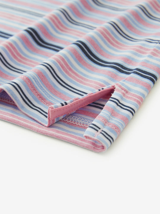 PINK BLUE STRIPE