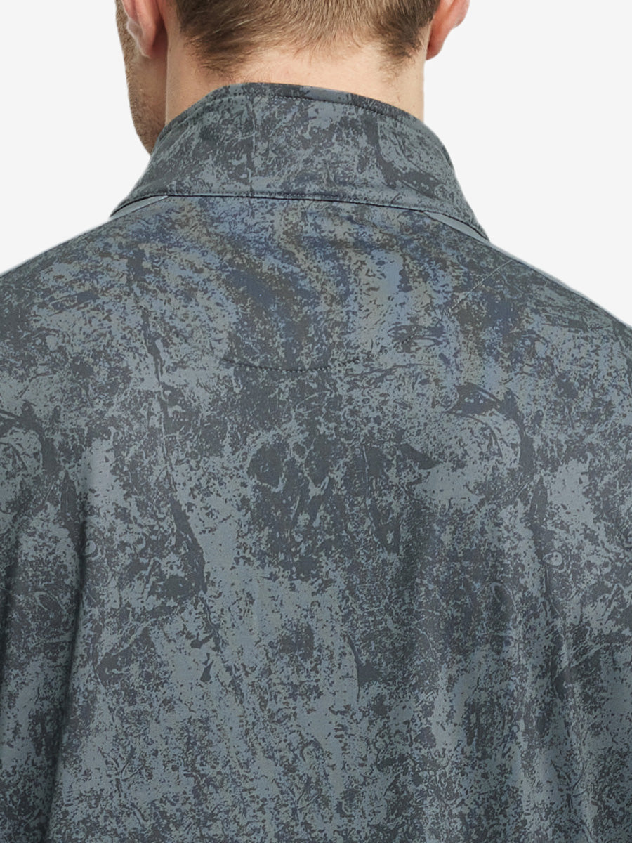 DARK GREY SPLATTER