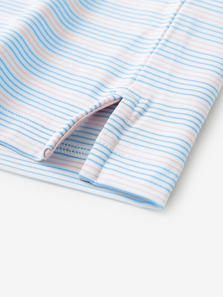 BLUE PINK STRIPE