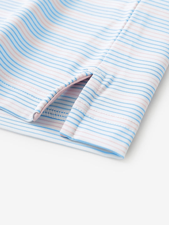 BLUE PINK STRIPE