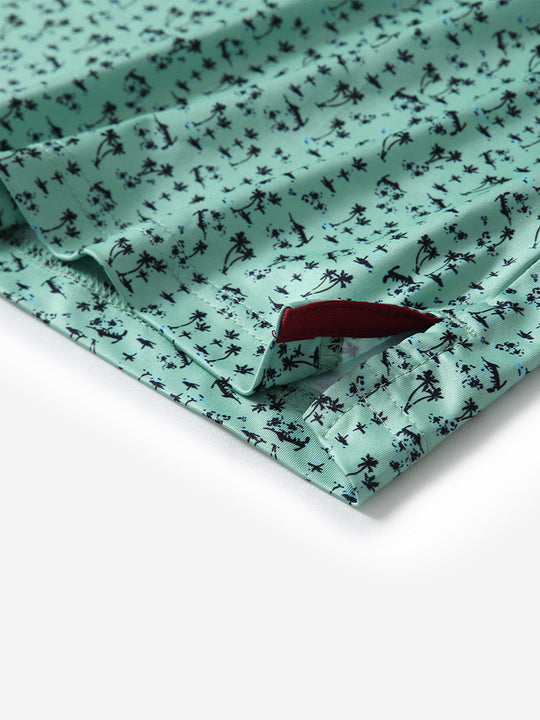 Performance Quick Dry Print Golf Polos（2）