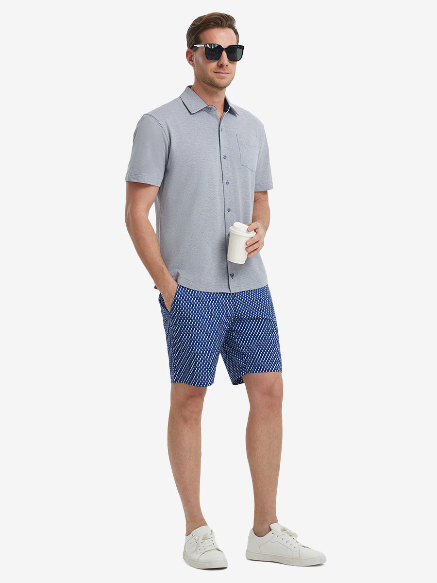 DARK BLUE HEATHER