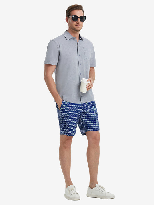 DARK BLUE HEATHER