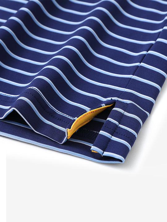 NAVY/SKY BLUE STRIPE