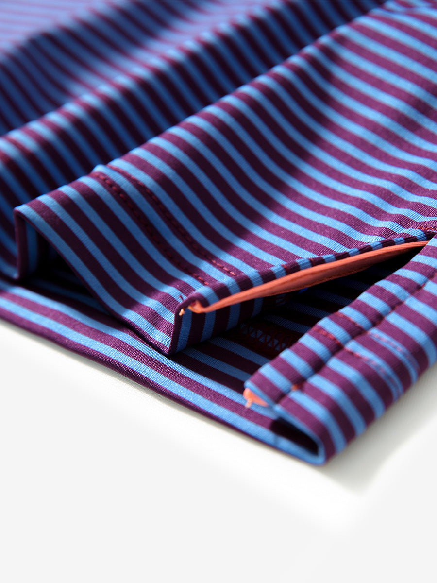 Classic Stripe Polo Shirts