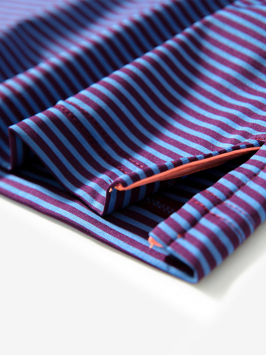 Classic Stripe Polo Shirts